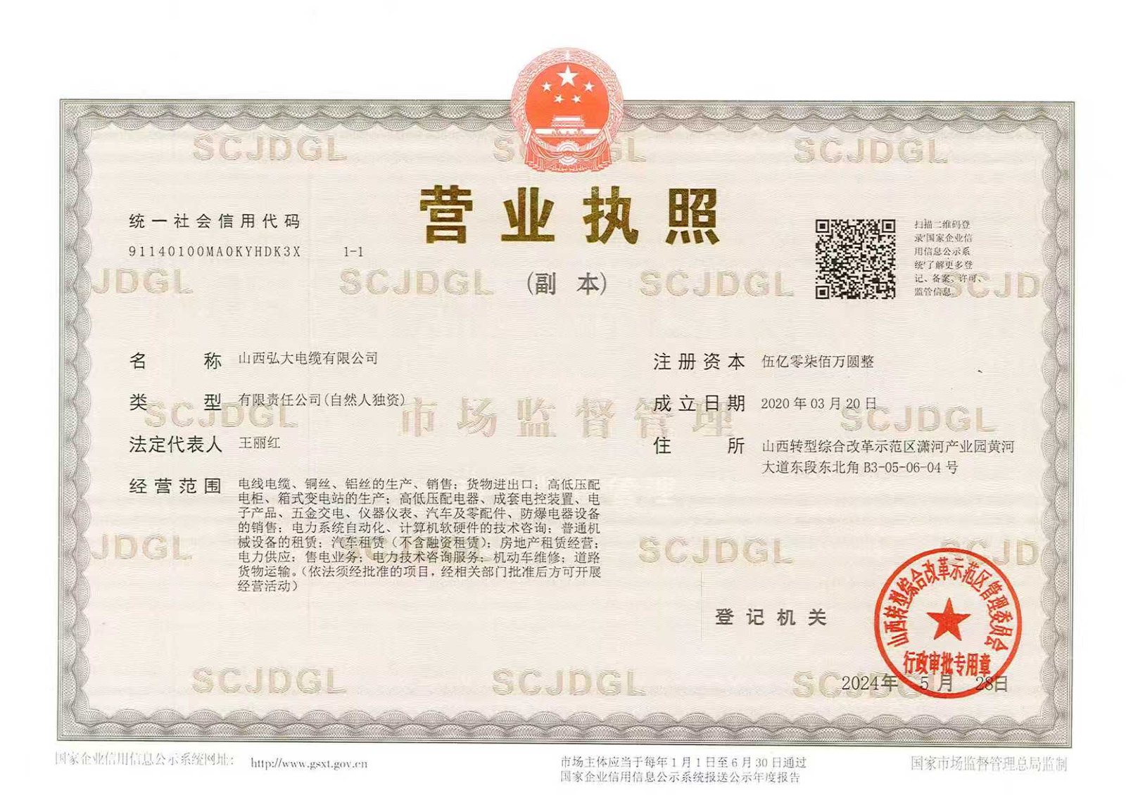 Business License
